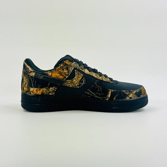 Nike Air Force 1 Low \'Realtree Black Camo\' IH1221-001 size 14 main image 5